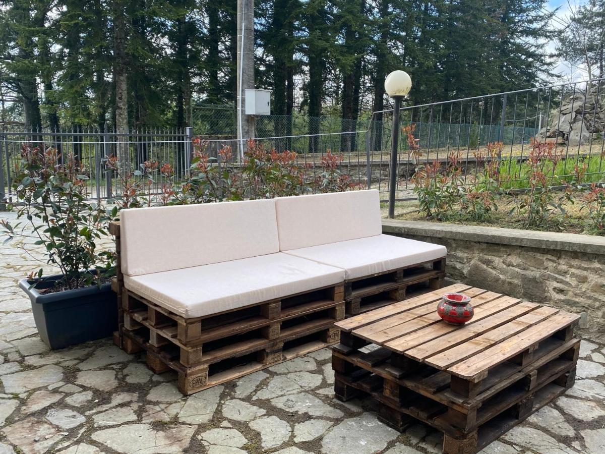 Agriturismo Borgo Nuovo Di Mulinelli Arezzo Luaran gambar