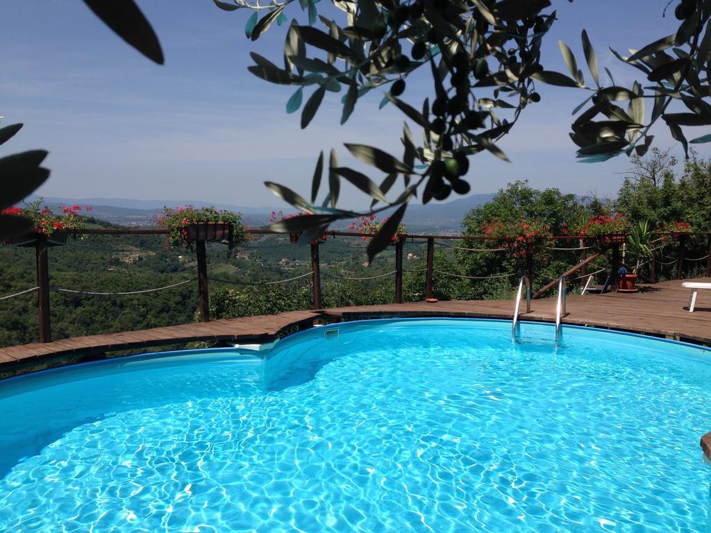 Agriturismo Borgo Nuovo Di Mulinelli Arezzo Luaran gambar