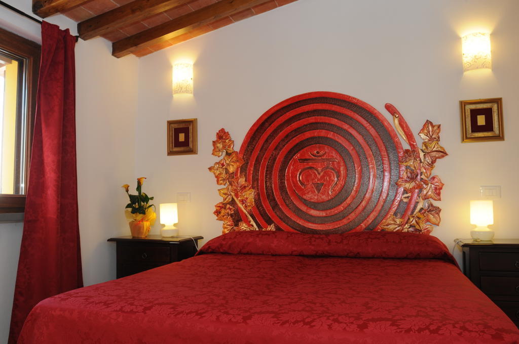 Agriturismo Borgo Nuovo Di Mulinelli Arezzo Bilik gambar