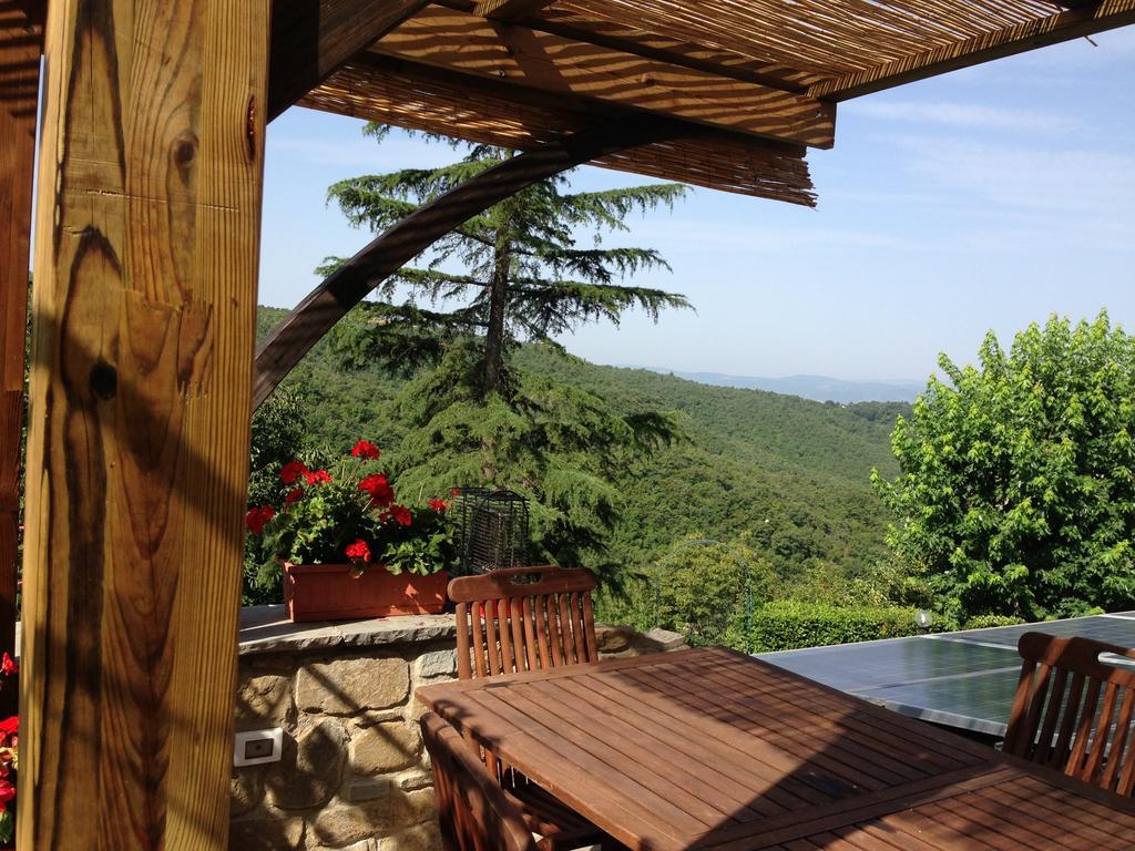 Agriturismo Borgo Nuovo Di Mulinelli Arezzo Luaran gambar