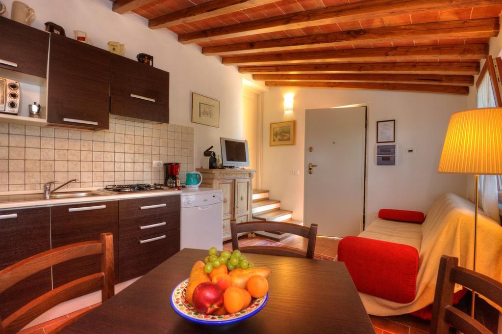 Agriturismo Borgo Nuovo Di Mulinelli Arezzo Luaran gambar