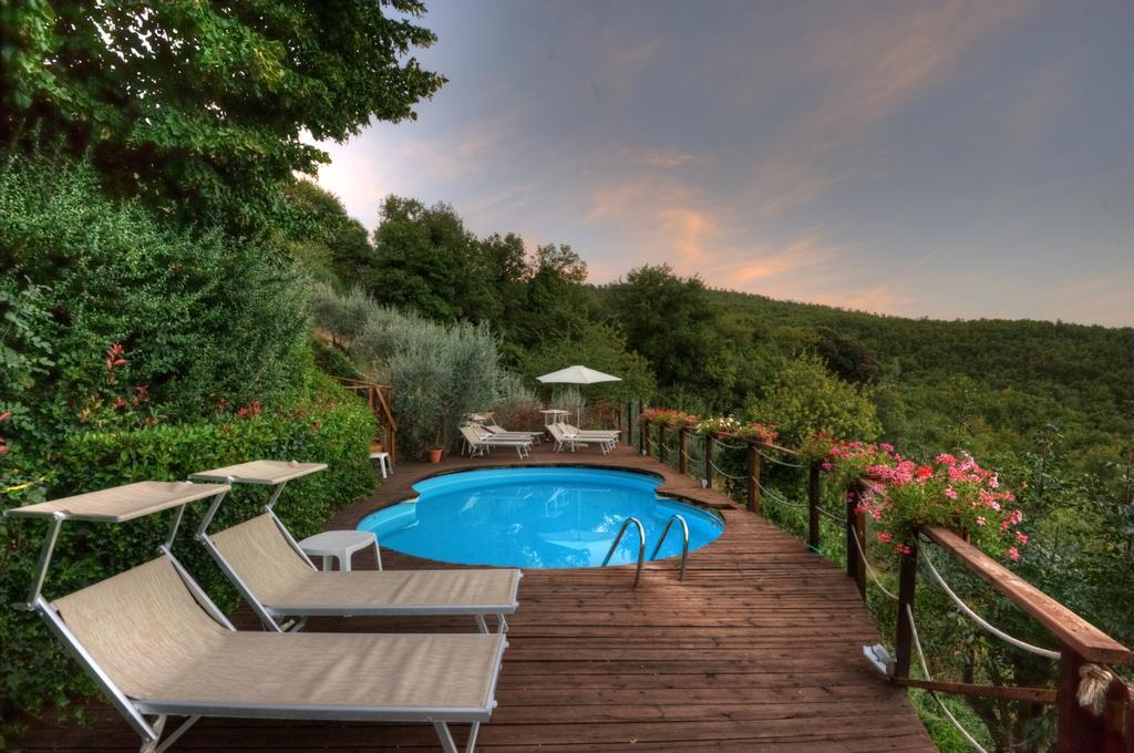 Agriturismo Borgo Nuovo Di Mulinelli Arezzo Luaran gambar