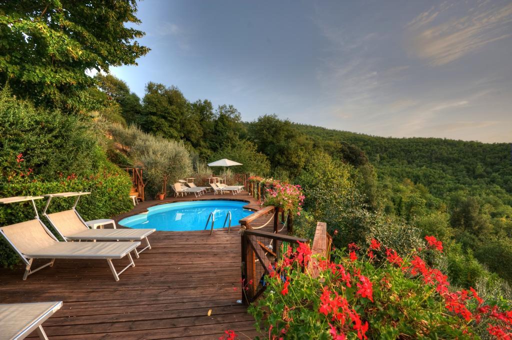 Agriturismo Borgo Nuovo Di Mulinelli Arezzo Luaran gambar