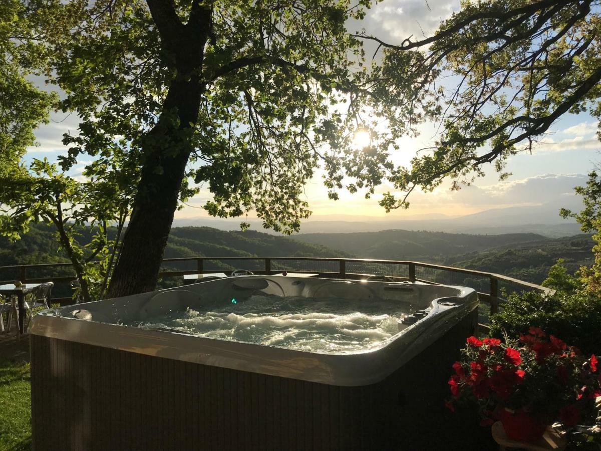 Agriturismo Borgo Nuovo Di Mulinelli Arezzo Luaran gambar