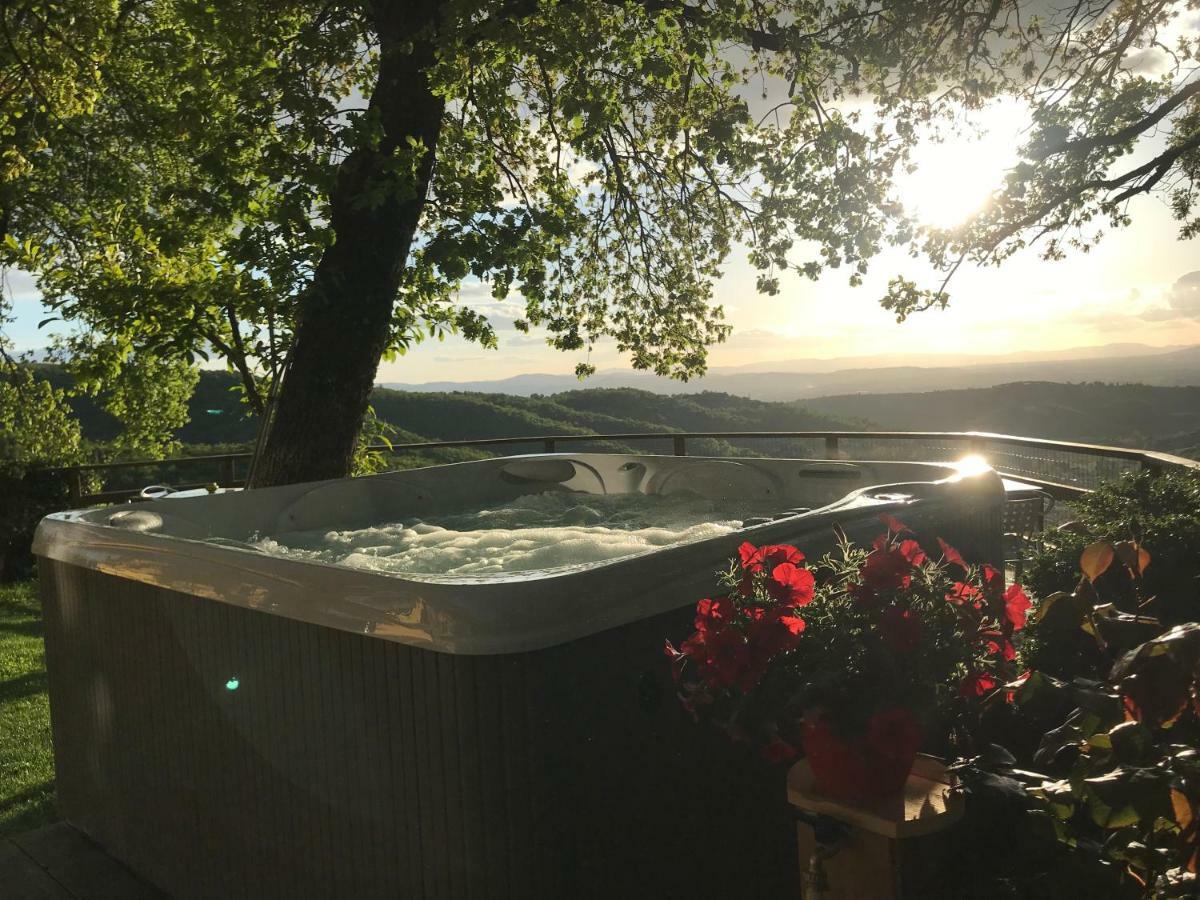 Agriturismo Borgo Nuovo Di Mulinelli Arezzo Luaran gambar