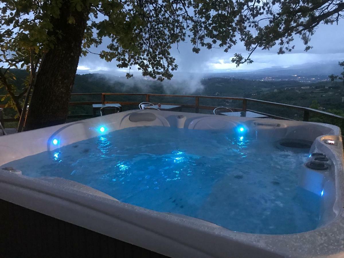 Agriturismo Borgo Nuovo Di Mulinelli Arezzo Luaran gambar